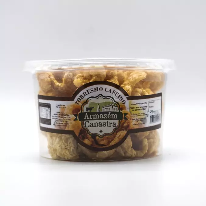 1662 -Torresmo Caseiro Sabor Pimenta