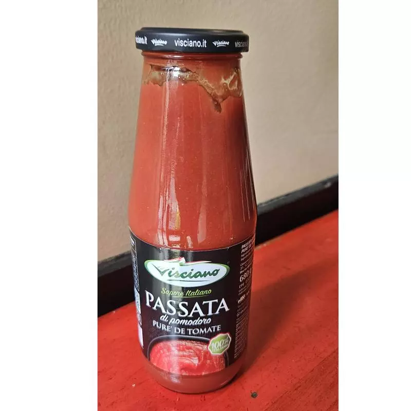 Passata di Pomodoro 680gr.