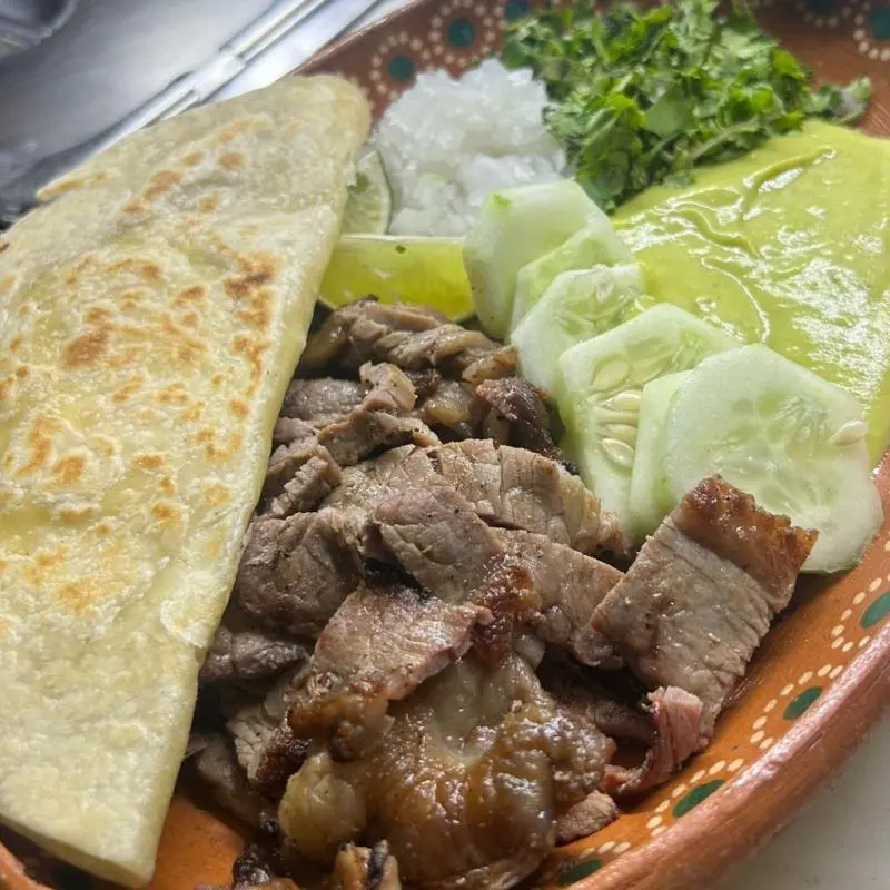 quesadilla harina