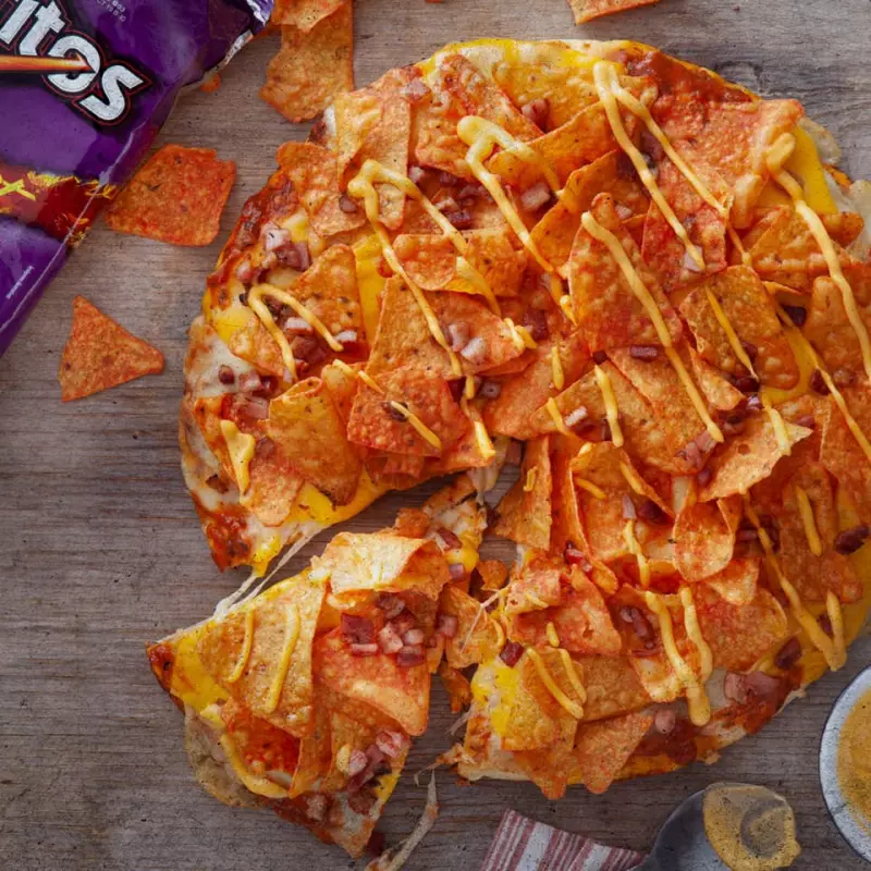 PIZZA DE DORITOS