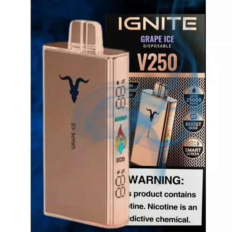 Ignite V250 - Grape Ice 25000
