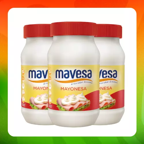 Bulto Mavesa Mayonesa 445g