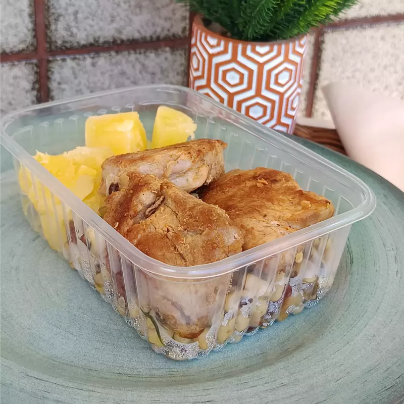 Filé mignon Suino c/ feijão fradinho