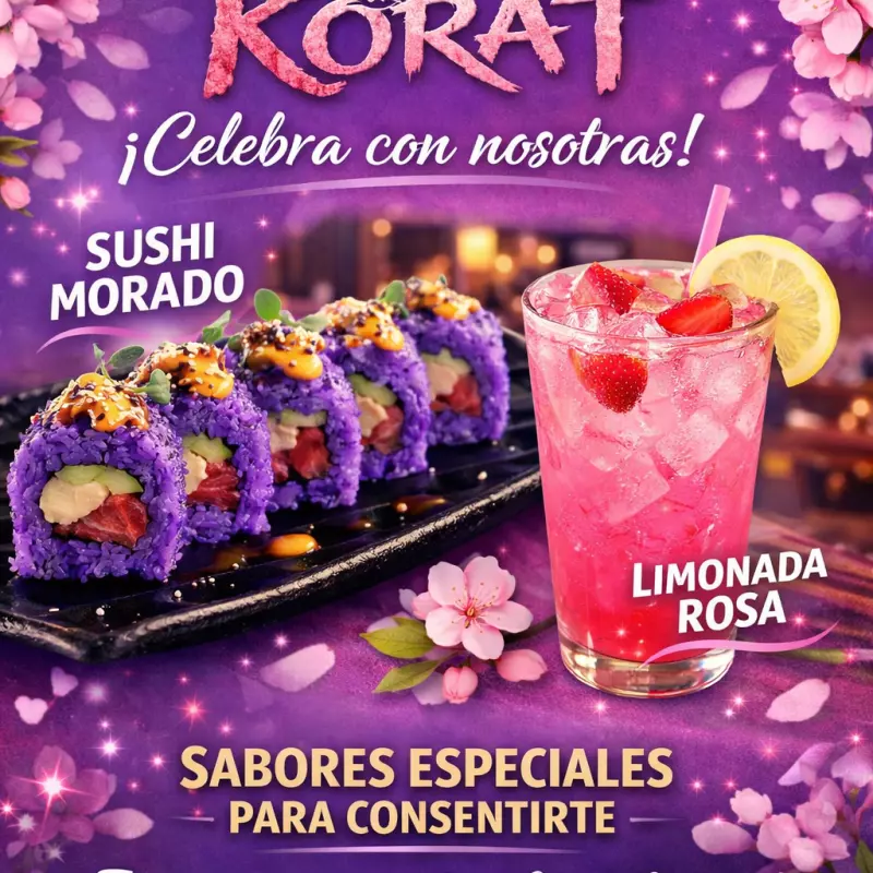 SUSHI 8 DE MARZO 💜