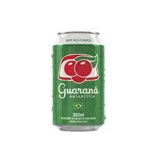 Guaraná Antarctica lata 350ml