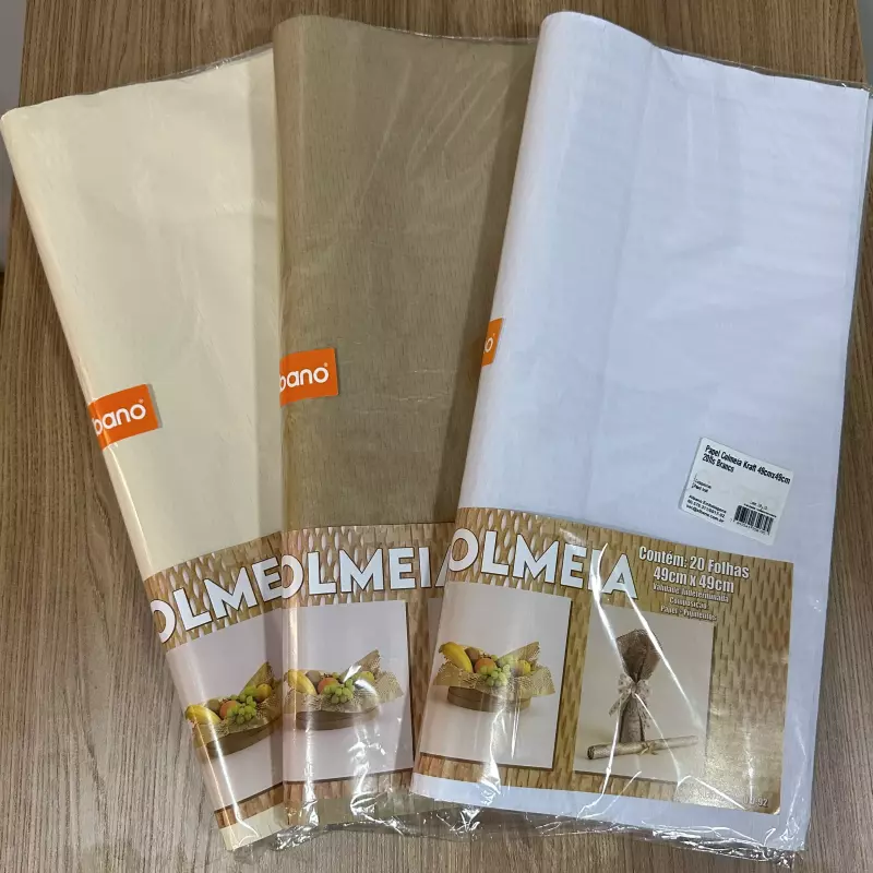 Papel Colmeia COD: 8109