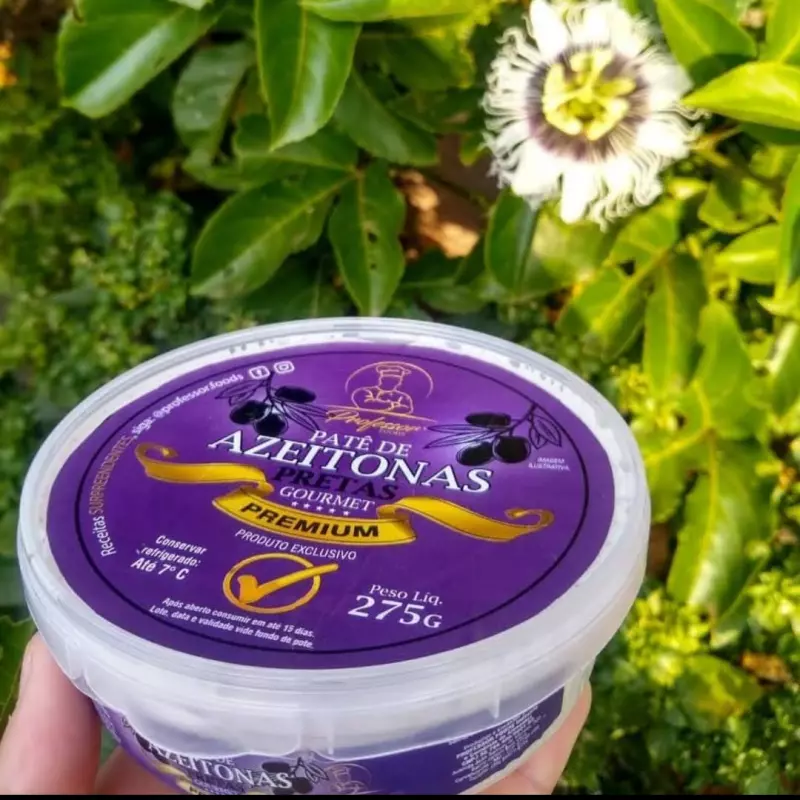 Patê de Azeitona 275g