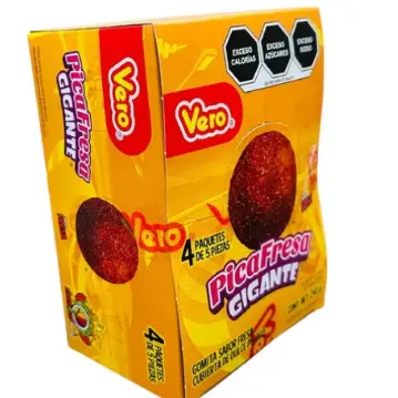 Picafresa gigante 4 paquetes