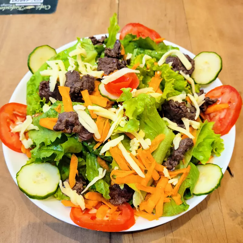 SALADA ESPECIAL DA CASA