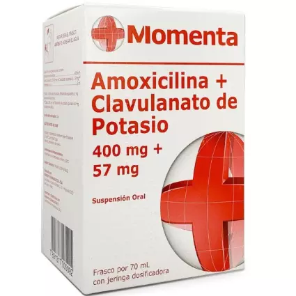 AMOXICILINA+ CLAVULONATO DE POTASIO