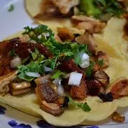 Tacos de buche