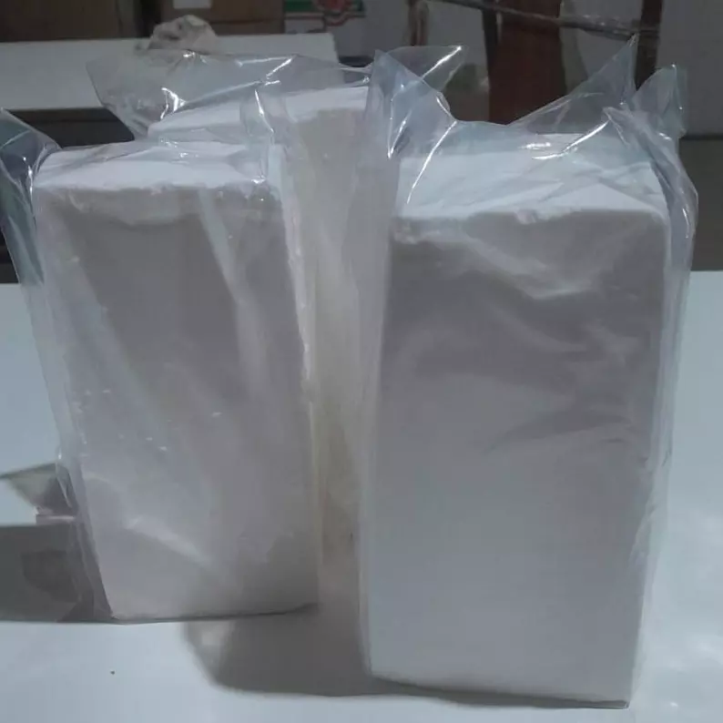 Goma fresca em barra