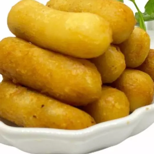 Aipim c/ Queijo e Presunto