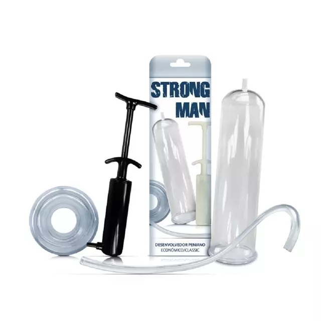 Bomba Peniana Strong Man