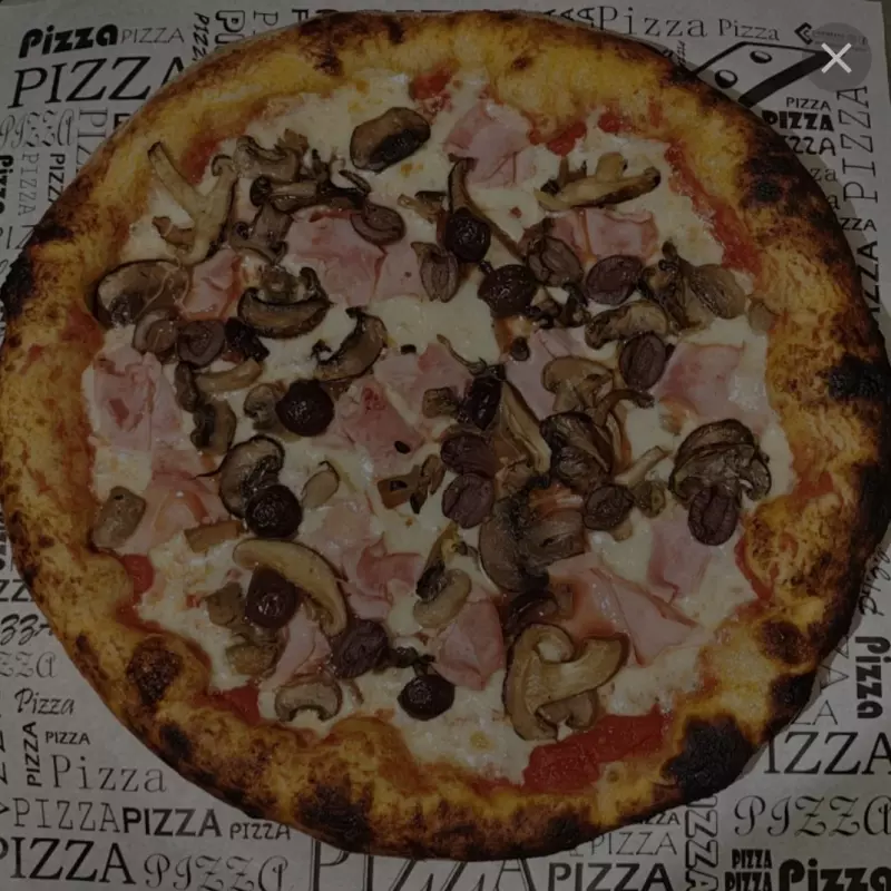 8. Capricciosa