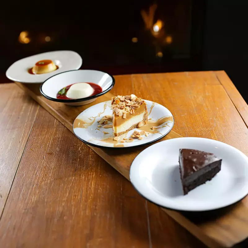 TÁBUA DE SOBREMESAS