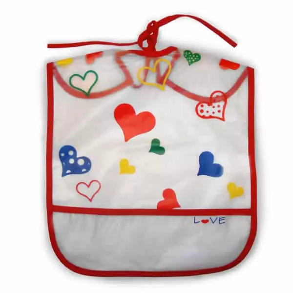 Babero Vinilico PEVA Estampado