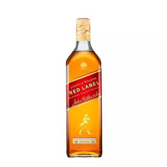 DOSE DE WHISKY RED LABEL