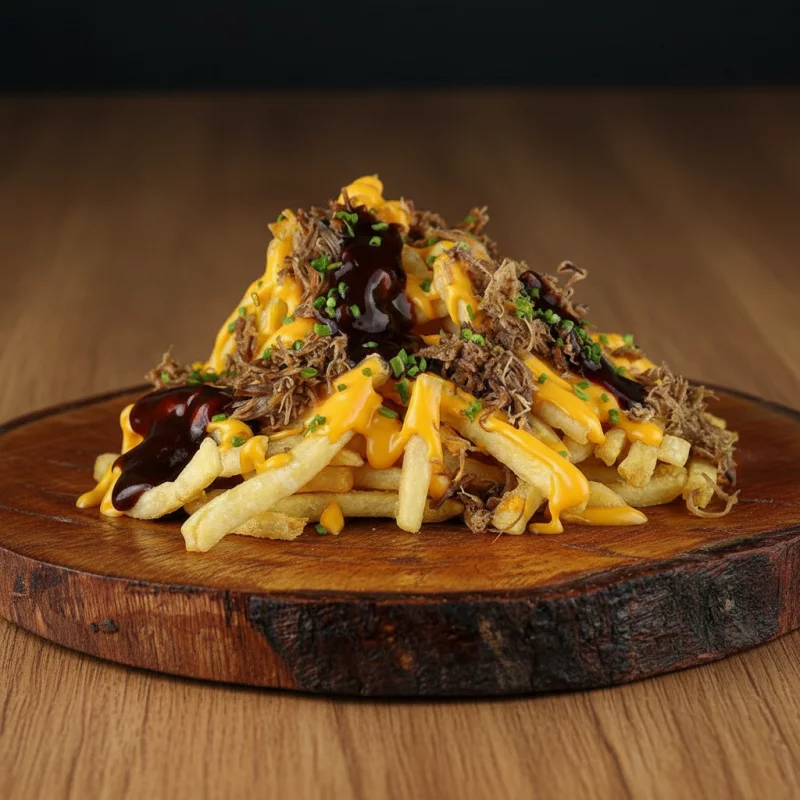 Fritas Fininhas Costela Desfiada