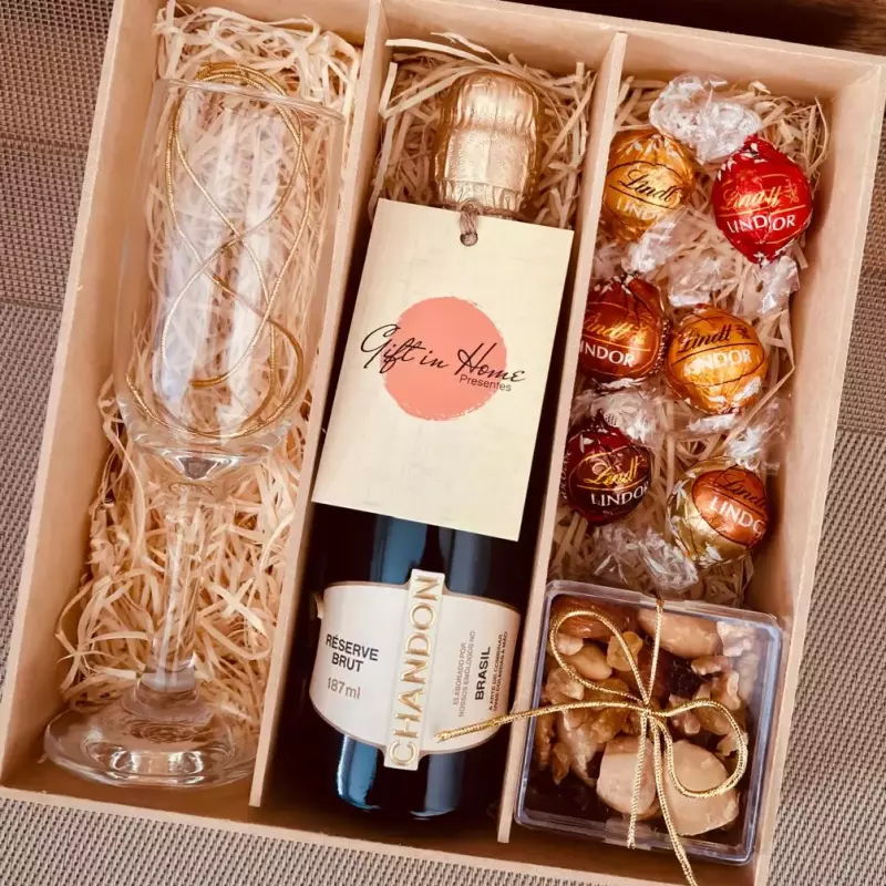 CESTA DE CHAMPANHE GOLD POT