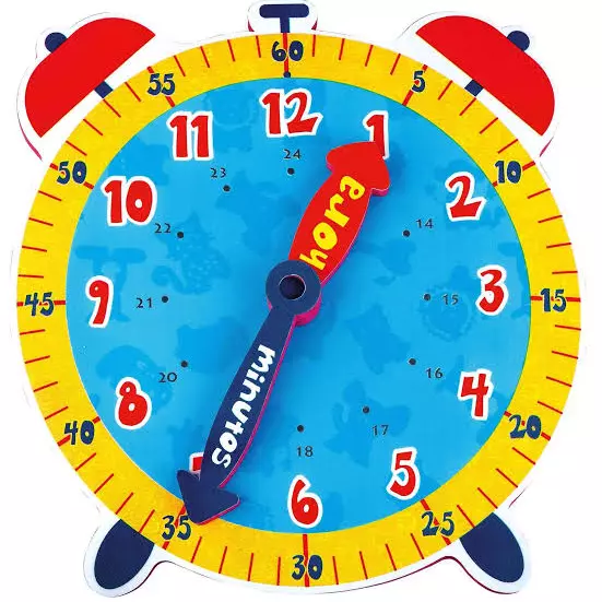 Reloj con Manecillas
