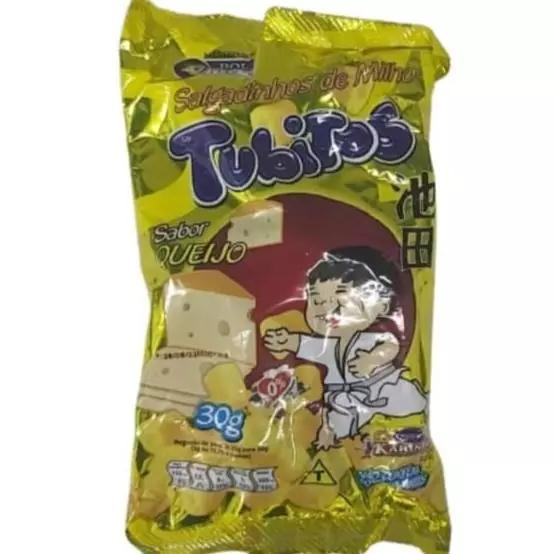 pipoca sabor queijo 30g