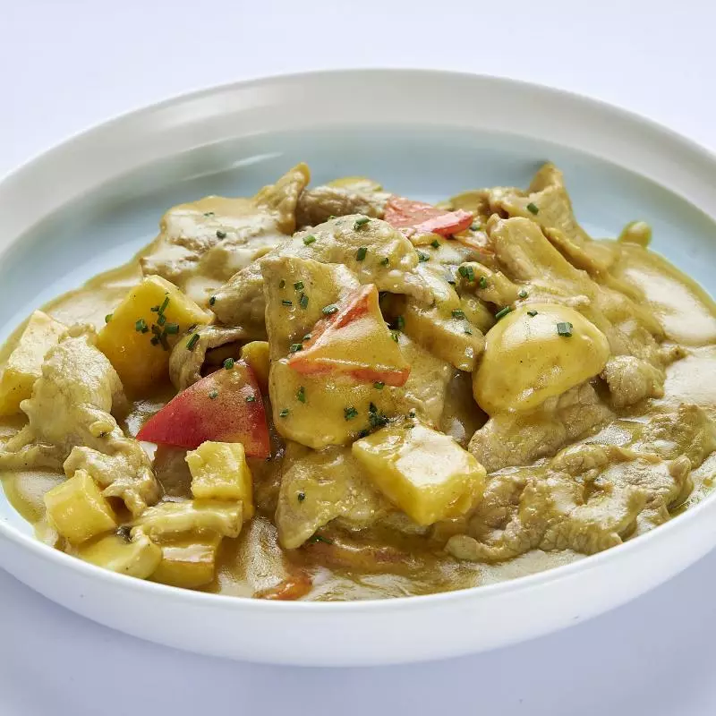 Cerdo Curry