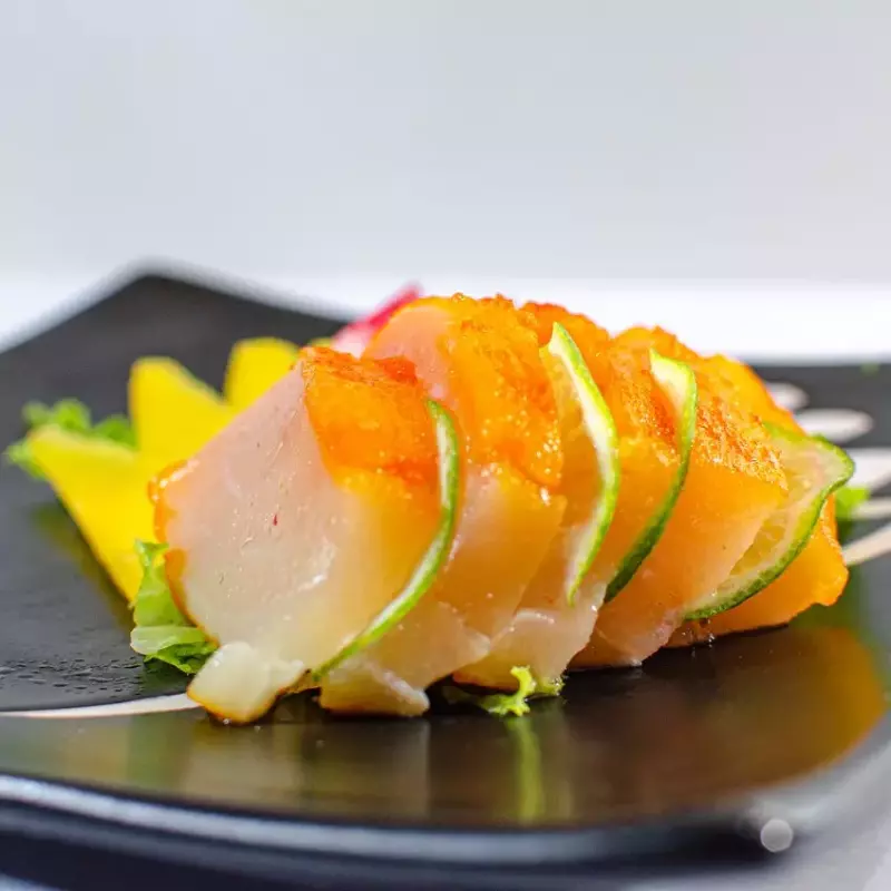 Sashimi Hadock 6 fatias