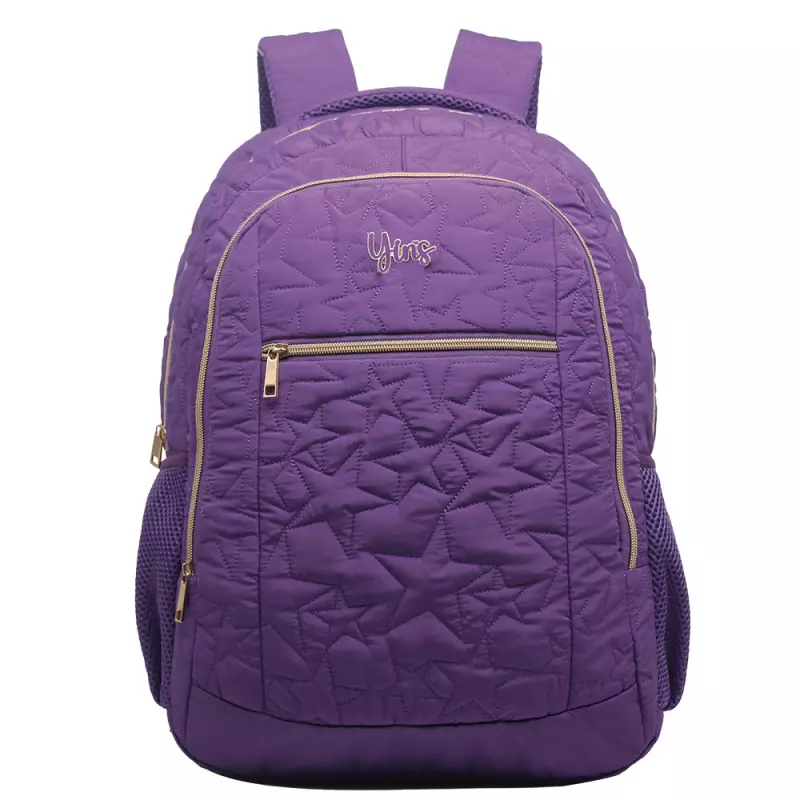 MOCHILA JUVENIL MATELASSÊ YS-29432