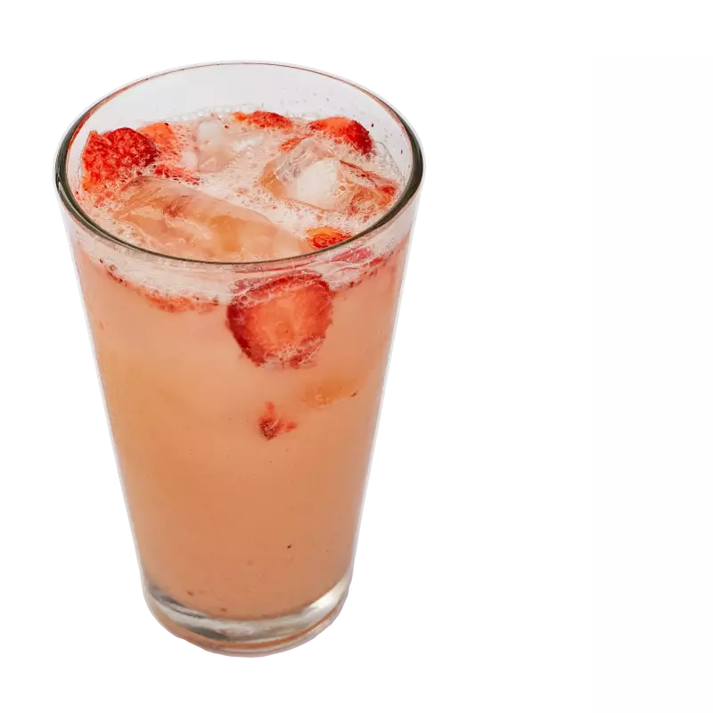 Strawberry Horchata Cooler