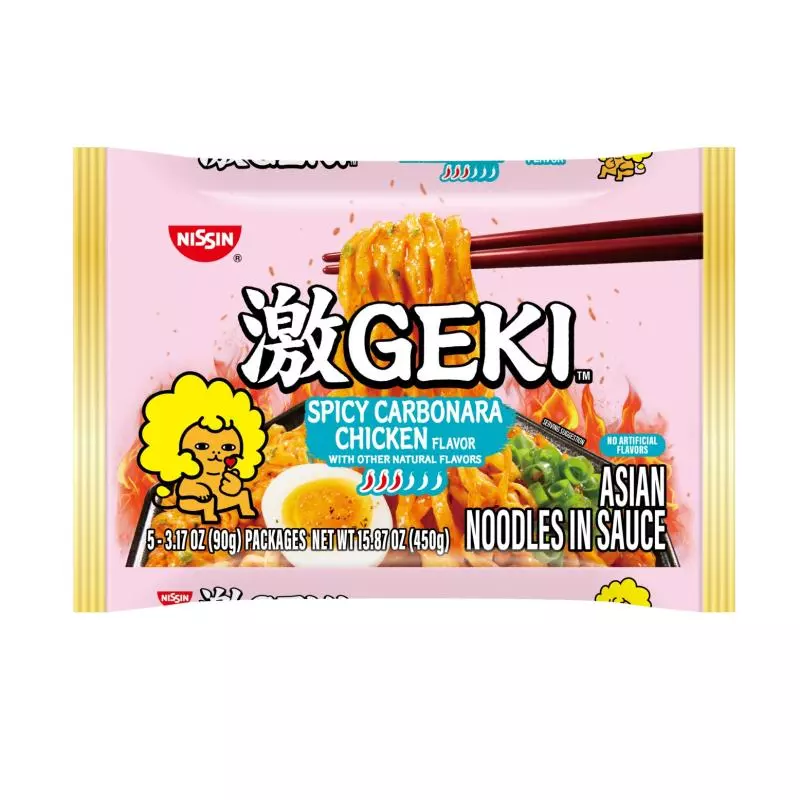 Nissin Geki Carbonara