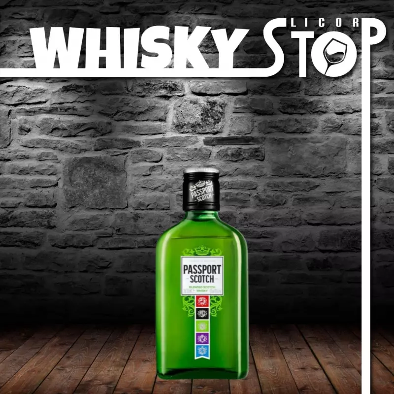 PASSPORT SCOTCH 200ML