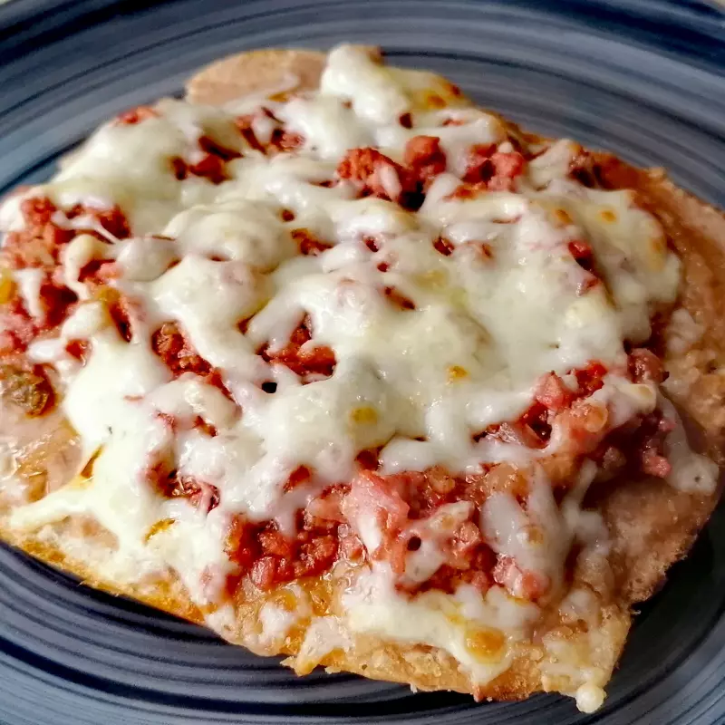 Medio Mollete de Discada