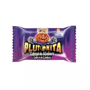 CHICLETE PLUTONITA CABEÇA DE ABÓBORA
