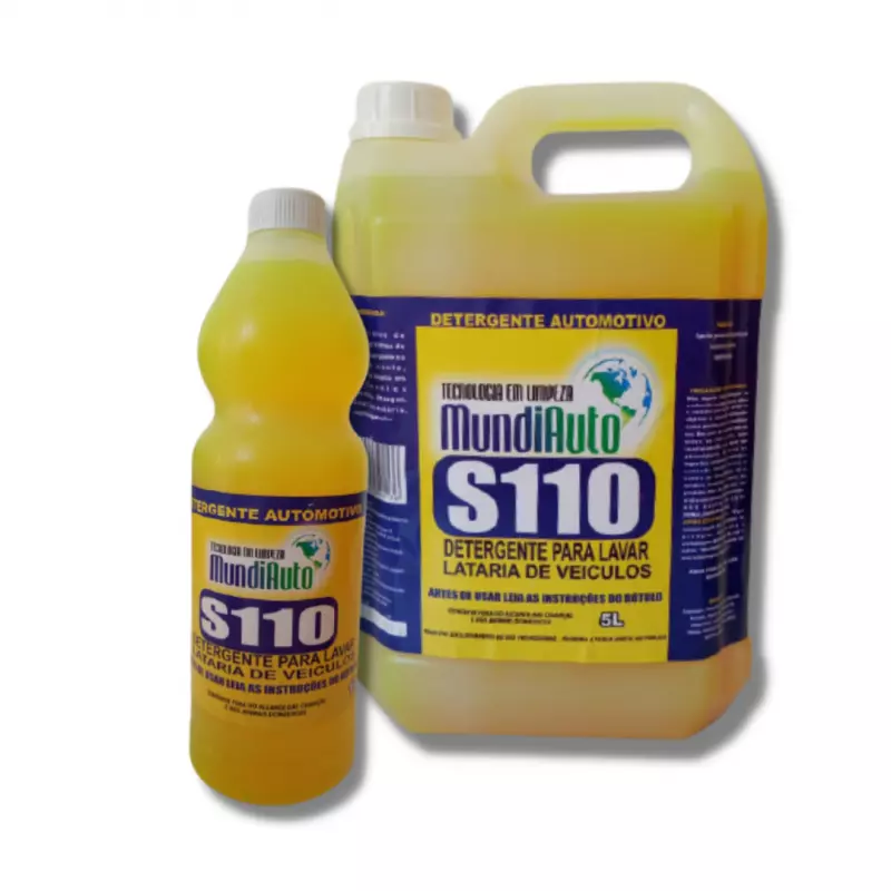 Detergente Automotivo