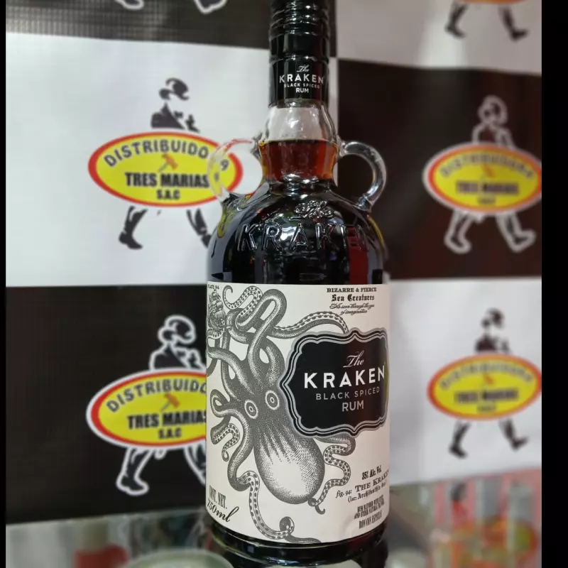 THE KRAKEN BLACK SPICED RUM