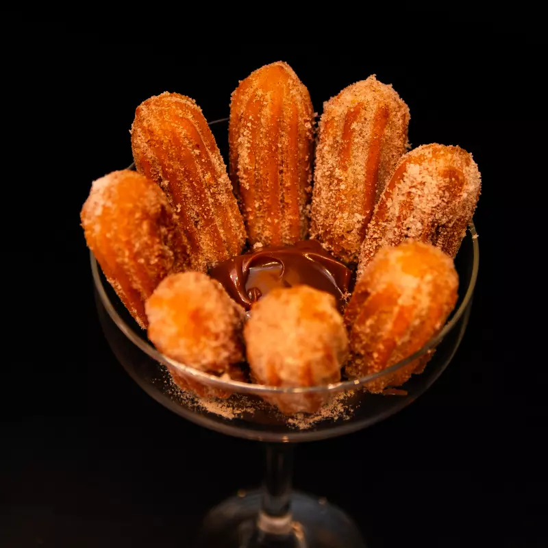 Mini Churros**(Explosão de sabor)**