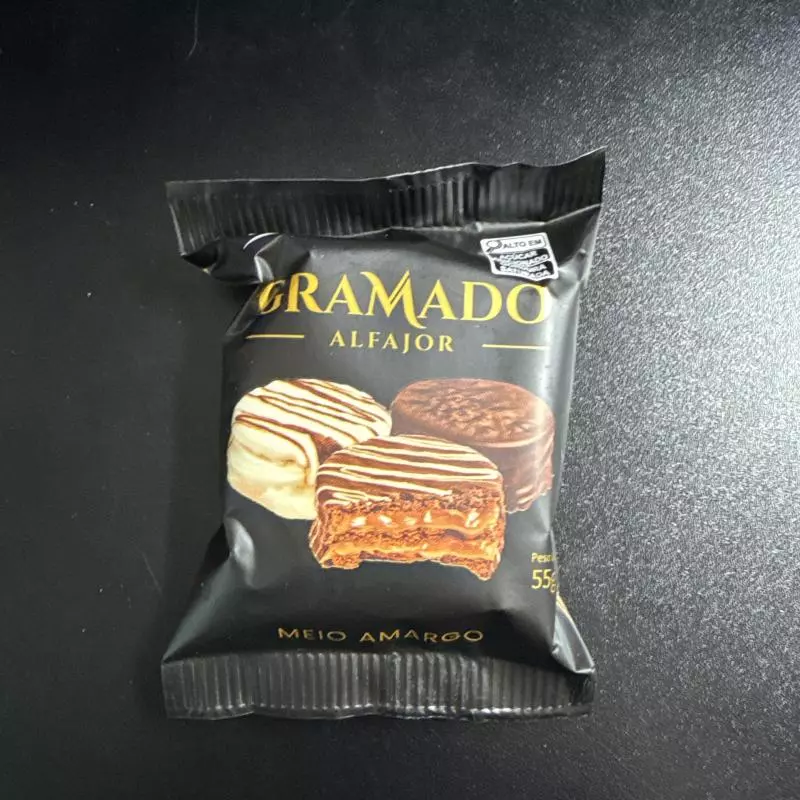 Alfajor Meio Amargo