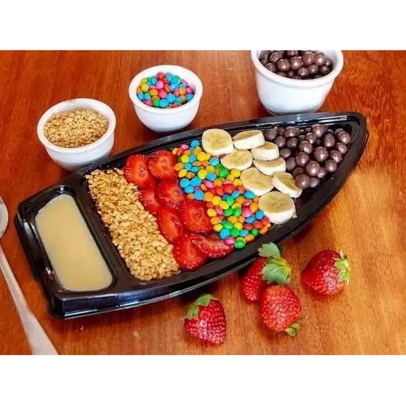 Barca de Açaí (500ml) - 4 Adicionais Grátis