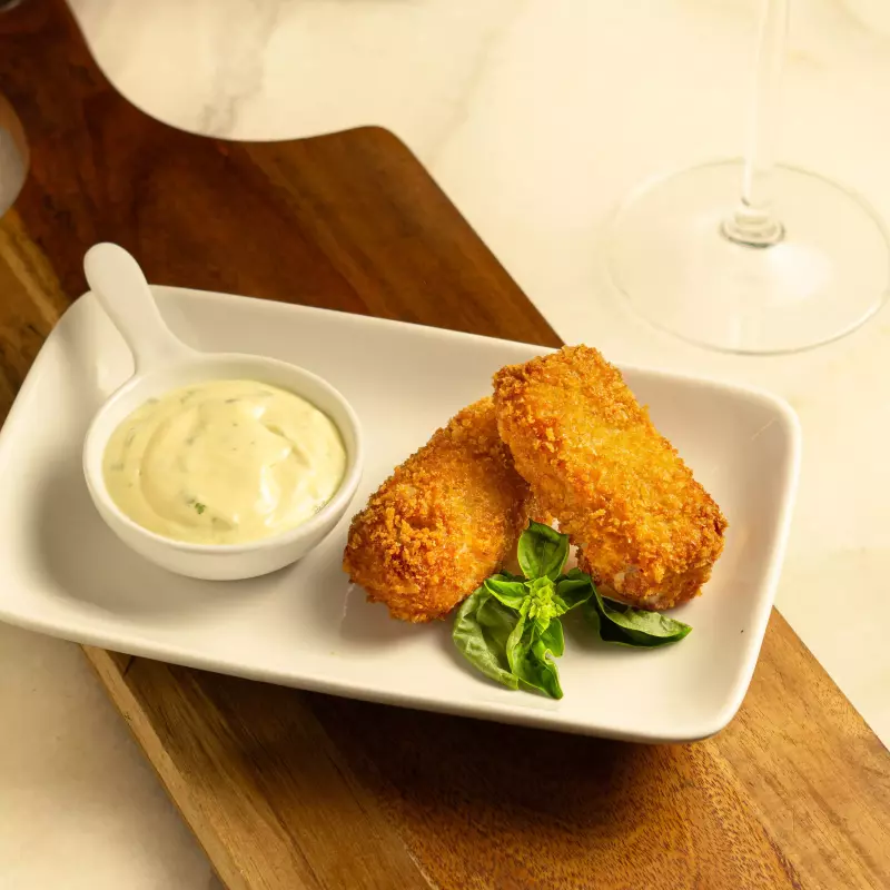 Croquetas de jamón serrano