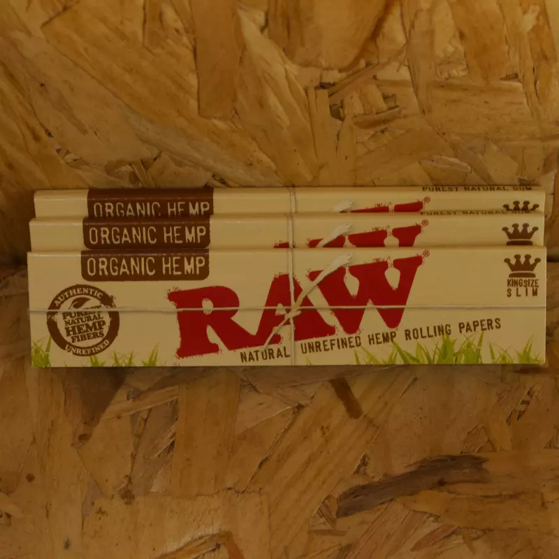 Raw Classic Organic Hemp