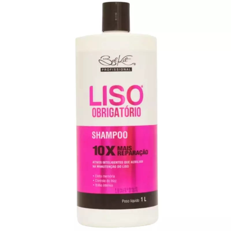 Shampoo liso obrigatório 1L BRK