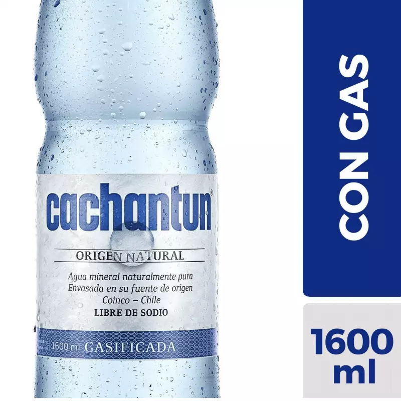 Cachantun 1.6 Litros c/gas