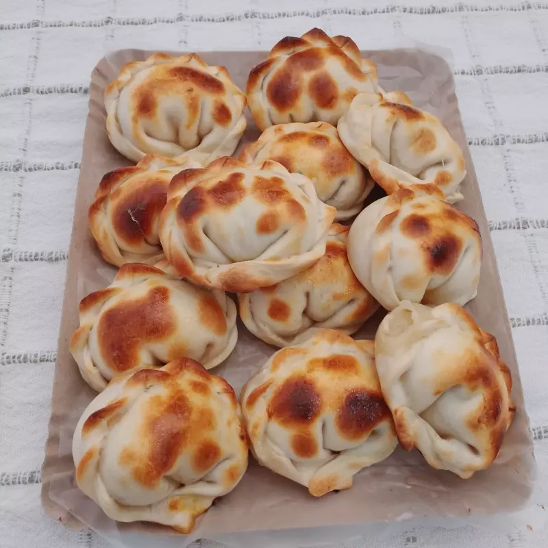 Empanadas de cebolla y queso