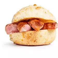 Pão e Biscoito de queijo recheado