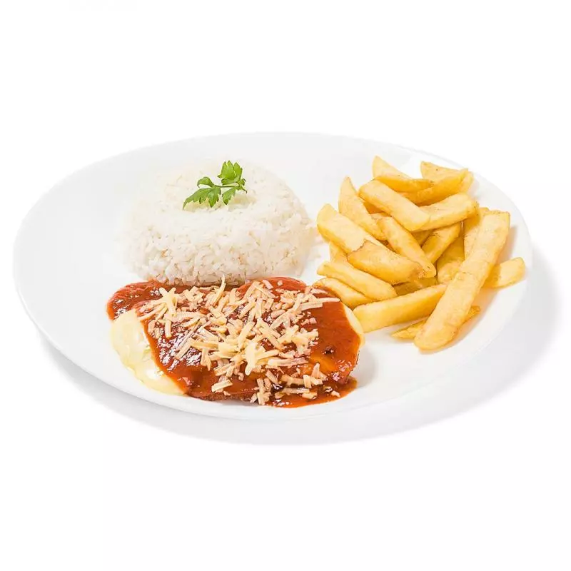 Filé  Mignon à parmegiana