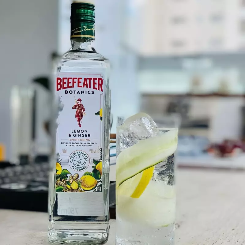Beefeater Botanics Lemon & Ginger
