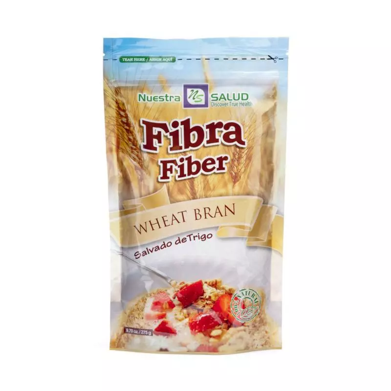 Salvado de trigo Nuestra Salud 275g