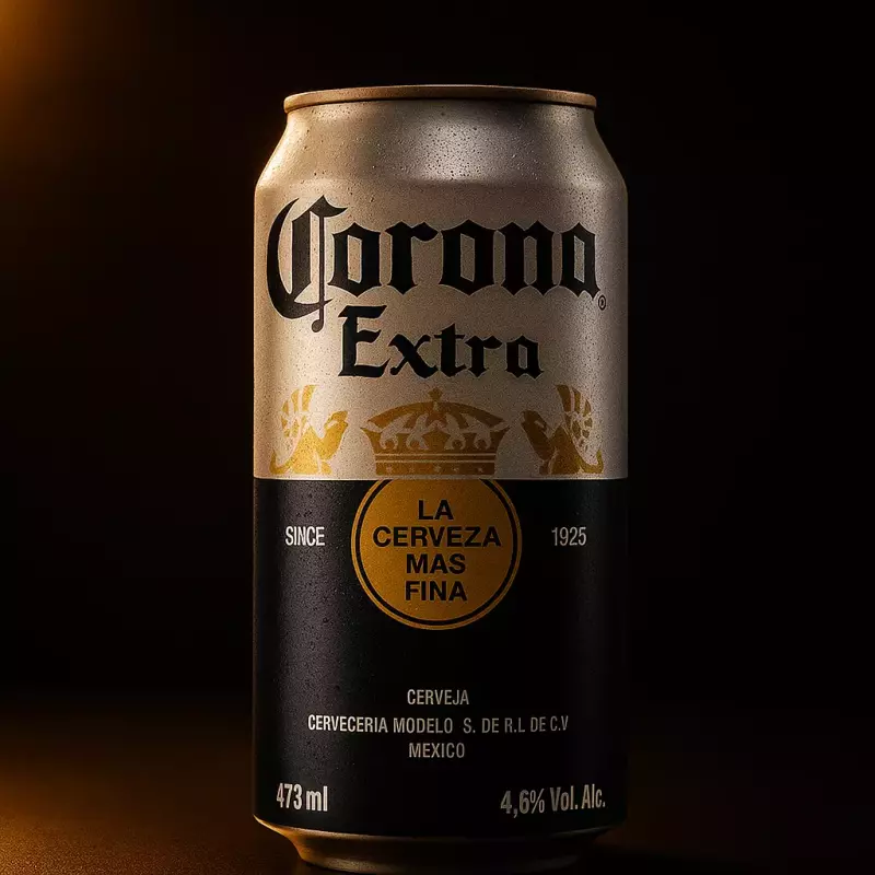 Corona latão 473ml