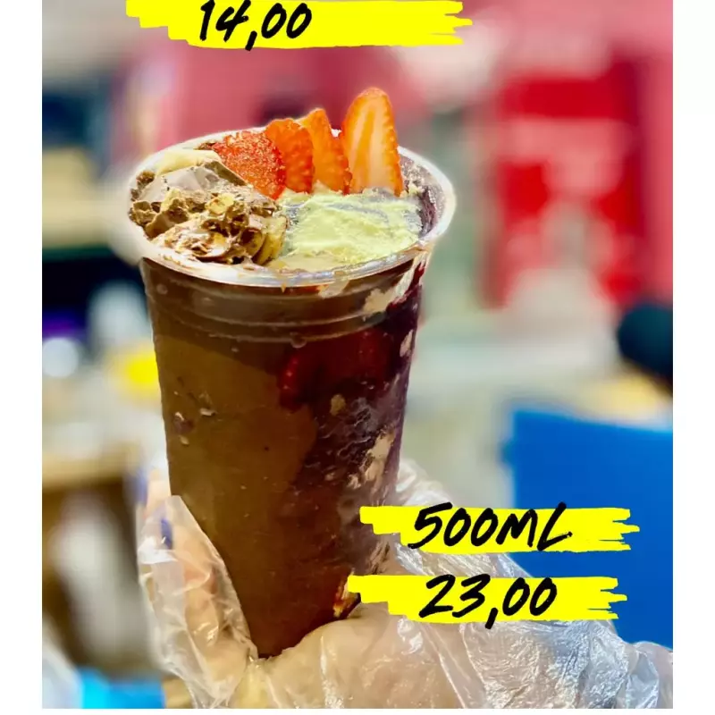 AÇAÍ/CREME DE AVELÃ 500ml